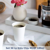 THF: Set 50 Ly Giấy Chịu Nhiệt 180ml