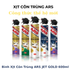 Gift Bình Xịt Côn Trùng ARS JET GOLD Odorless 600ml 2