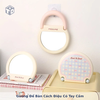 Gương Để Bàn Cách Điệu Có Tay Cầm