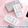 Ổ Cắm Điện Chữ Nhật Tích Hợp Cổng USB 2