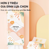 Topgia: 1 thùng 6 gói Giấy rút đáy tiểu hạ