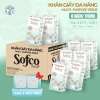 MyLan Thùng 8 gói khăn giấy rút treo tường Sofco 1000 tờ 1