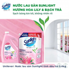 Unilever: Nước lau sàn Sunlight tinh dầu thơm túi 3.6kg