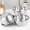 Thau Inox Đựng Thực Phẩm Size 20cm