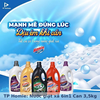 TP Homie: Nước giặt xả 6in1 Can 3,5kg