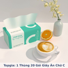 Topgia: 1 Thùng 20 Gói Giấy Ăn Chữ C