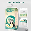 Topgia: Thùng 4 Gói Giấy Rút Đáy Treo Tường Sắc Việt 3