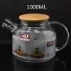 Ấm Pha Trà Deli Nắp Gỗ 1L GPH 20