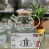 Ấm Pha Trà Deli Nắp Gỗ 1L GPH 20