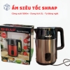 Ấm Siêu Tốc SHRAP 3L Cách Nhiệt An Toàn Và Tiện Lợi Nhanh Sôi 1