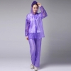 ÁO MƯA BỘ NILON MÀU XANH LOẠI MỎNG A2