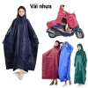 Áo Mưa Cánh Dơi 1 cổ Màu Trơn người lớn (T100)-  (Cái)