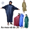 ÁO MƯA VẢI BÍT DÙ KO XẺ TÀ CHỐNG THẤM CAO CẤP (T120) (Cái)