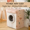 Loại Xịn: Áo Trùm Bảo Vệ Máy Giặt (T50) - (Cái)