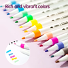 Deli: Hộp 12 cây bút màu Marker Acrylic ColoRun EC189-12