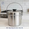 SG: Cặp lồng Cà men inox 16