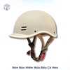 Nón Bảo Hiểm Nửa Đầu Cá Heo