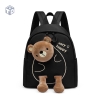 Balo cho bé hình gấu nâu Teddy new 2022 siêu nhẹ chống nước (T100) (Cái)