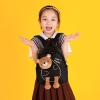 Balo cho bé hình gấu nâu Teddy new 2022 siêu nhẹ chống nước