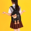 Balo cho bé hình gấu nâu Teddy new 2022 siêu nhẹ chống nước