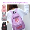 Balo Gấu Dâu Lotso Dễ Thương Schoolbag 2