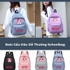 Balo Gấu Dâu Lotso Dễ Thương Schoolbag 3