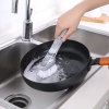 Bàn chải ma thuật / Bàn chải nồi có thân chứa xà phòng đa năng