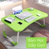 Bàn học gấp gọn hình thú có khe cắm ipad + khay ly- quấn keo ko bao vc(T10) (Cái)