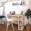KỆ GỖ 21: BÀN LÀM VIỆC KÈM KỆ SÁCH 3 NGĂN THÔNG MINH 1M X 40 BẰNG GỖ CAO CẤP
