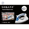Bàn ủi Sokany 6047: bàn ủi du lịch mini Hetian Travel Iron (T24) (Cái)