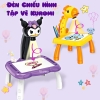 Bàn Vẽ Đèn Chiếu Hình Thông Minh Cho Bé 2