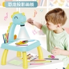 Bàn Vẽ Đèn Chiếu Hình Thông Minh Cho Bé 3