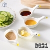 Bát Đựng Nước Chấm Hình Chú Vịt Bằng Gốm Sứ 1