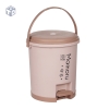 Bật rác, Sọt rác Nắp Tròn Đạp Chân Cao Cấp 10L