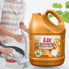 Lix Nước Nước Rửa Chén Hương Thiên Nhiên Can 3.5kg 3