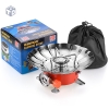 Bếp Ga Mini Du Lịch Cánh Xòe Xếp Gọn-1