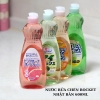KBN Tem phụ & HĐ: NƯỚC RỬA CHÉN ROCKET NHẬT 600ML (T20)