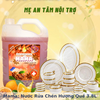 Mama: Nước Rửa Chén Hương Quế 3.8L - Ko Bao Bể VC