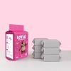 Bịch 200 Tờ giấy Gấu khô Lotso Mềm Mại màu hồng