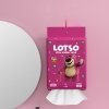 Bịch 200 Tờ giấy Gấu khô Lotso Mềm Mại màu hồng