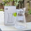 BÌNH ĐỰNG NƯỚC DELI GLASS THỦY TINH 1580ML VÂN SỌC 1