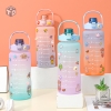 Bình Đựng Nước Thể Thao 2L Có Vạch Báo Giờ Tiện Lợi 1
