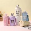 Bình Giữ Nhiệt 400ML Hình Thú có dây treo 2