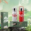 Bình Giữ Nhiệt Chữ Coffee 1200ML thân xoắn có dây đeo