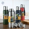 Bình Giữ Nhiệt Double Wall Nắp Bạc 1000ML 1