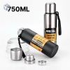 Bình Giữ Nhiệt Double Wall Nắp Bạc 750ML (T30)- (Cái)