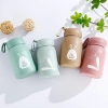 Bình Nước Hình Thỏ 400ML Mã 12 có dây đeo