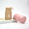 Bình Nước Hình Thỏ 400ML Mã 12 có dây đeo