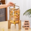 Bình Nước Hổ Phách Có Vòi Kèm Đế 3.6L-2