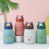 Bình Nước Hoạt Hình Nắp Tai Thú 360 ML Đáng Yêu Ngộ Nghĩnh (T80) (Cái)